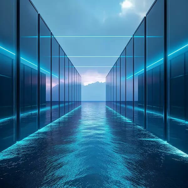 <b>Investimentos em Data Center<b/> - Um oceano azul pela frente?<br/>