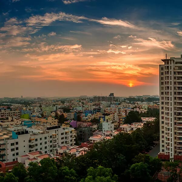 <b>Bangalore's Resi Market</b>