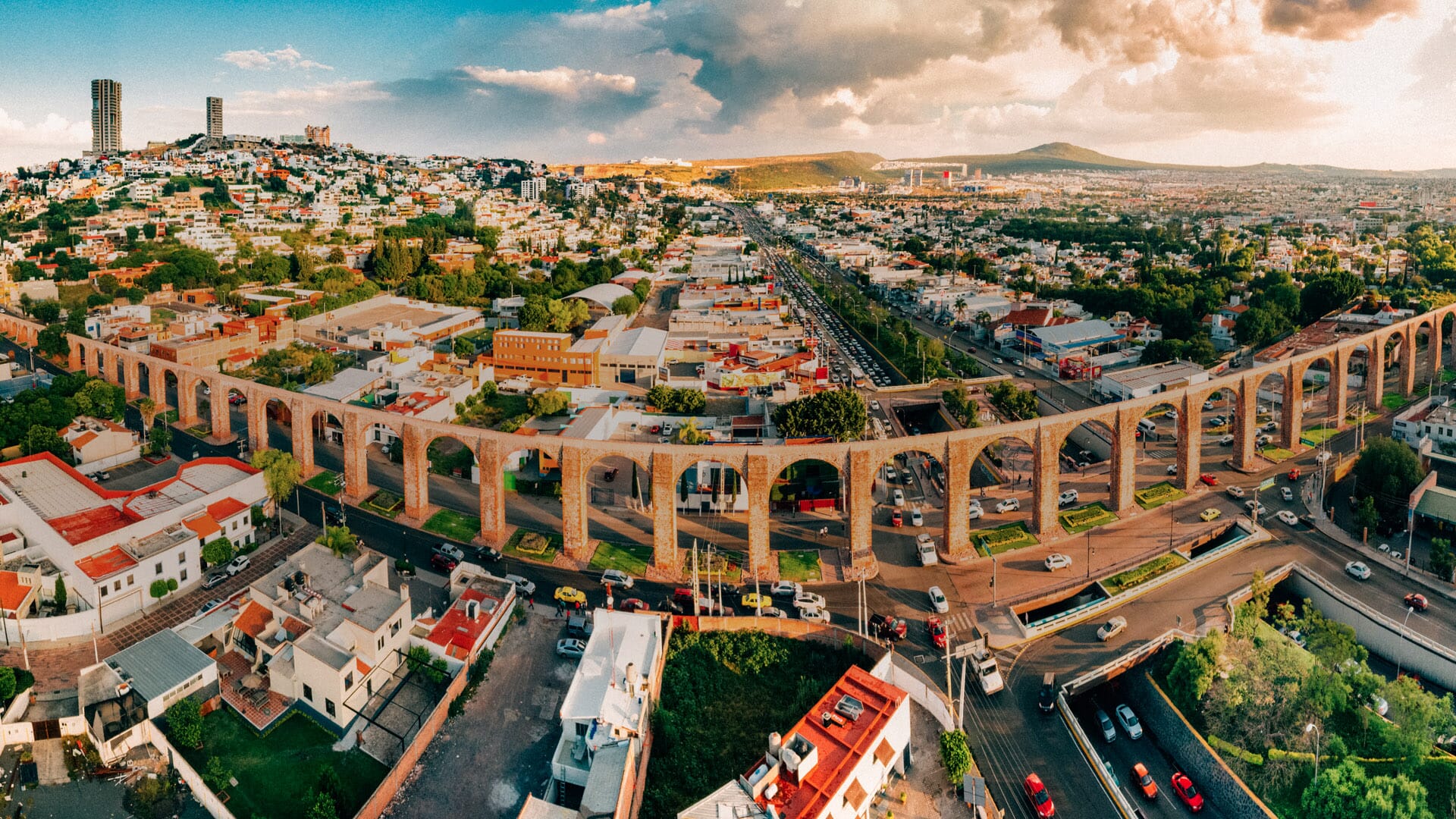 Conectividad e integración de la infraestructura de transporte