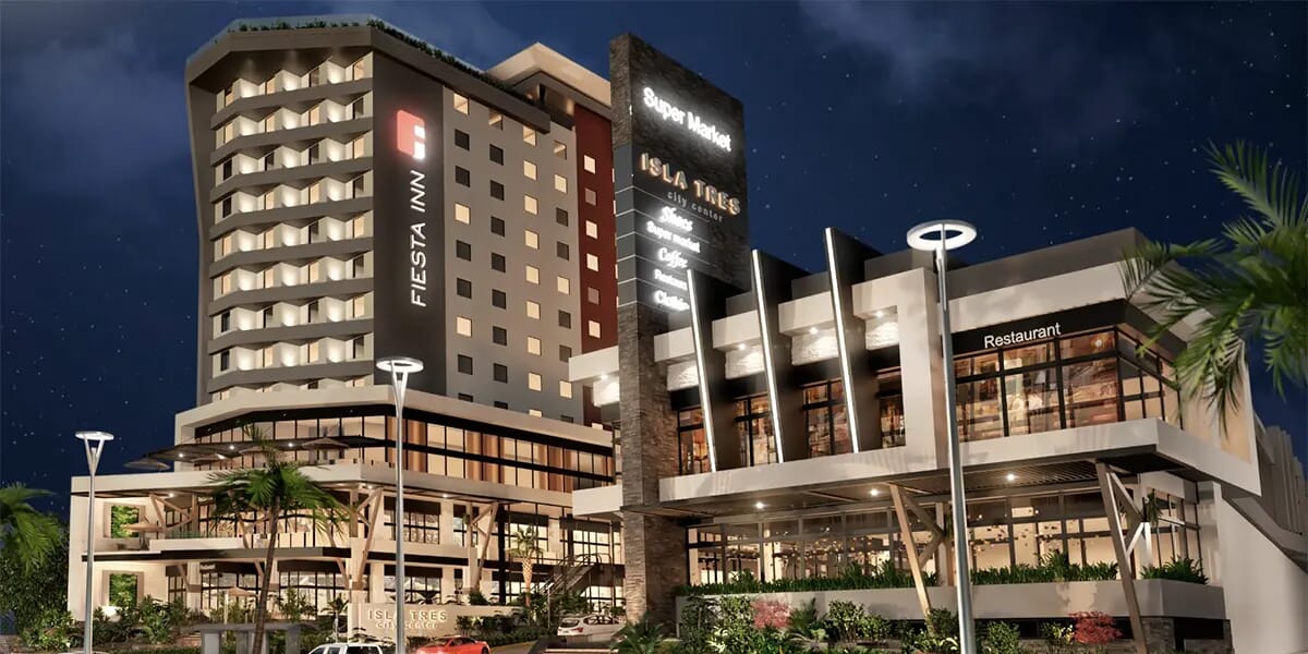 Isla Tres City Center