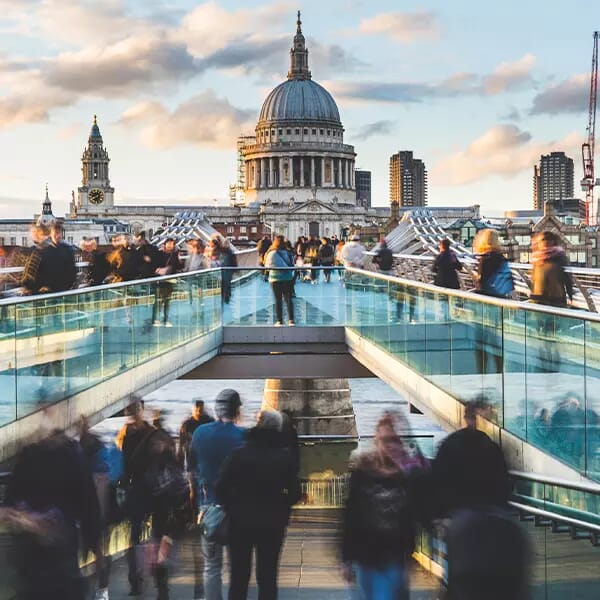 Nicola Mathers: London’s changing cityscape