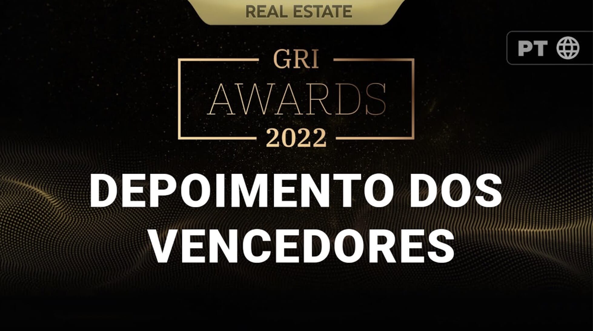 Vencedores do GRI Awards 2022