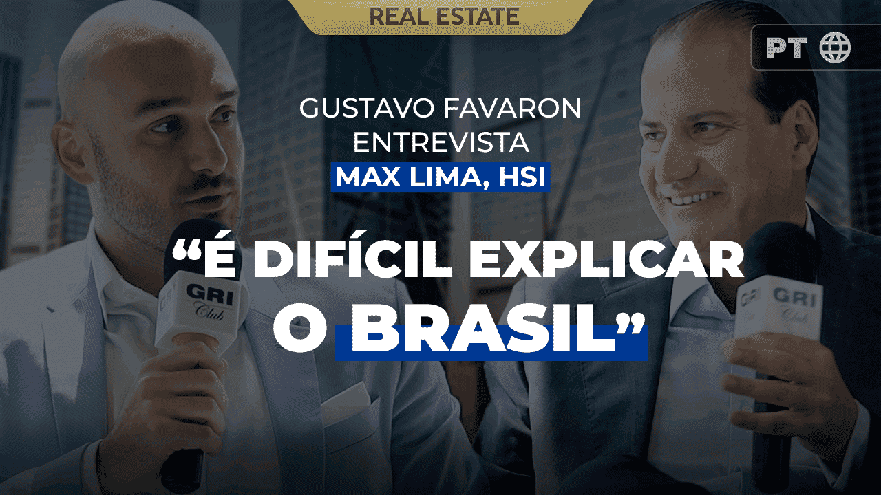 Gustavo Favaron Entrevista: Max Lima, CEO da HSI - “Estamos em compasso de espera” | PT